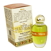 Biblical Myrrh Oil Blessed in Jerusalem for Spiritual Use